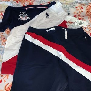Polo short set